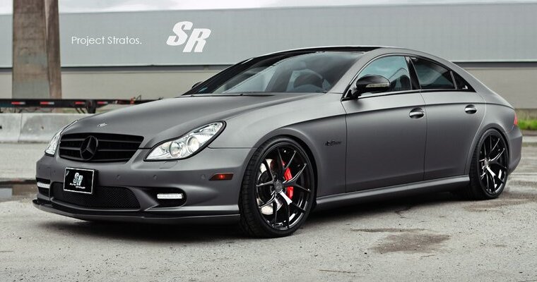 Mercedes-Benz CLS 63 AMG от SR Auto Group
