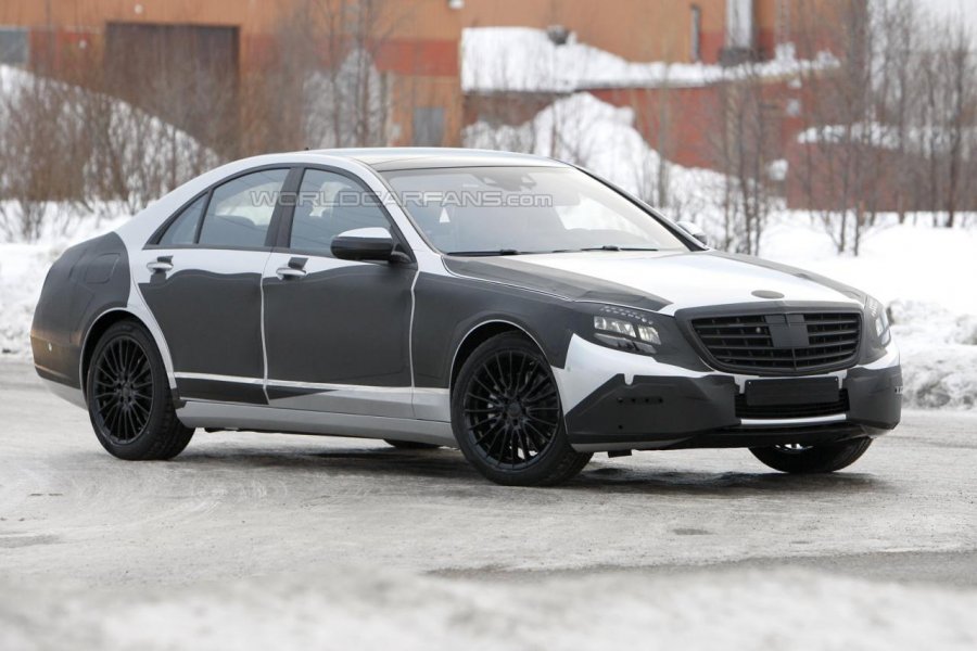 Испытания нового Mercedes-Benz S-класса близятся к финалу
