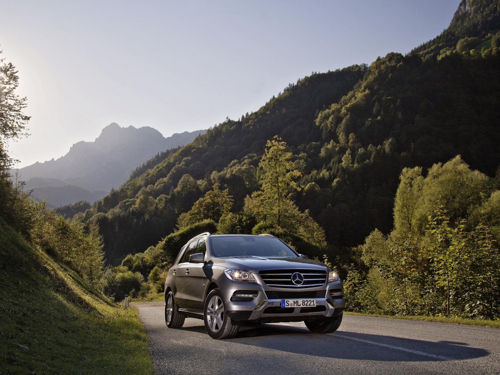 Mercedes-Benz раскрыл новый ML 500 4MATIC BlueEFFICIENCY