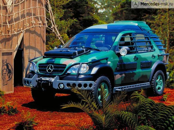 Mercedes ML -  W163