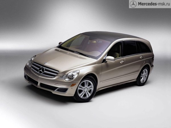 Mercedes R class