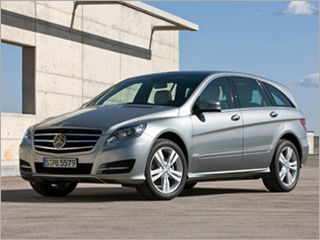 Mercedes-Benz ������� ���� �� ����������� R-�����