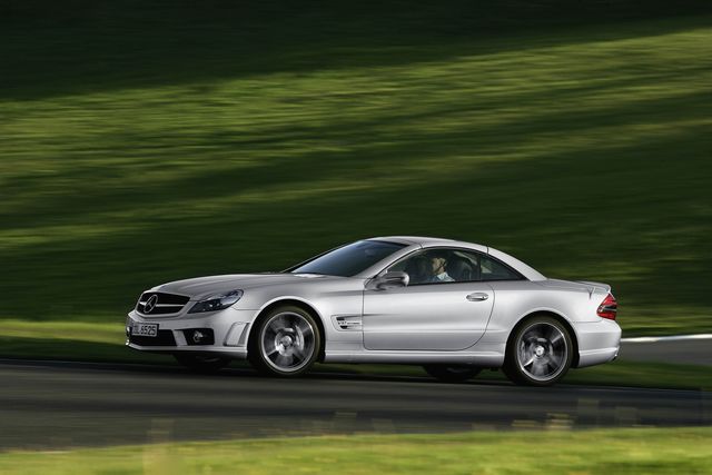 Цена на Mercedes SL 63 AMG уже известна!