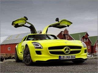 ������������� Mercedes-Benz SLS ��  AMG 