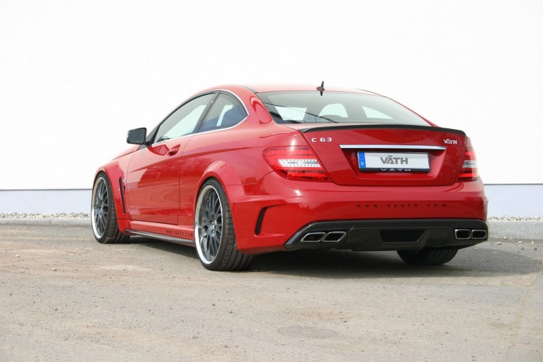 Тюнеры Väth раскачали C63 AMG Black Edition до 746 "лошадей"