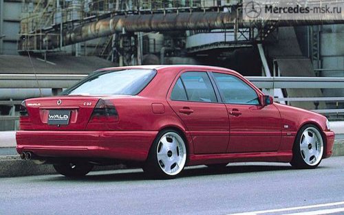 ����� WALD �� Mercedes C 202