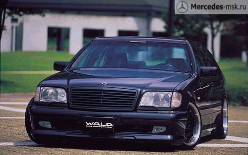 ����� WALD ��� Mercedes S 140