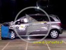 Crush Test Mercedes B-class