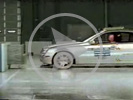 Crush Test Mercedes E-class (W211)