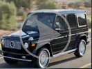 Рекламный ролик Mercedes G 55 AMG