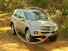 Видео Mercedes ML