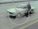 ����� Mercedes SL Pogoda (W113)